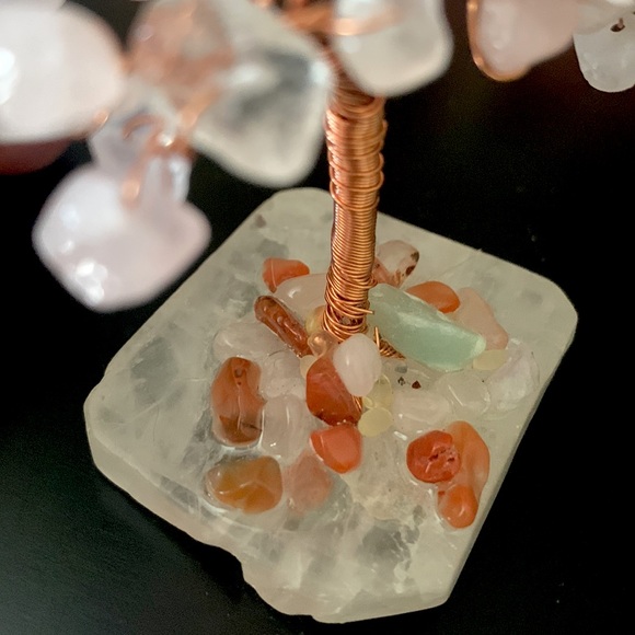 ROSE QUARTZ Money Tree - Picture 10 of 10